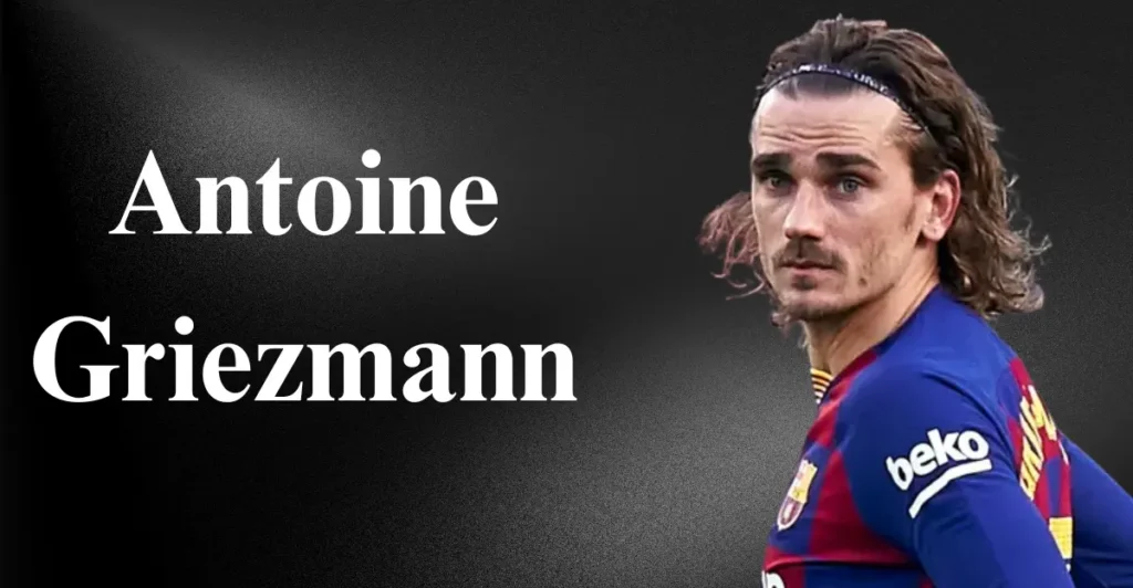 Antoine Griezmann – Textured Long Flow: