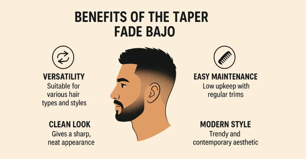 Benefits of the Taper Fade Bajo