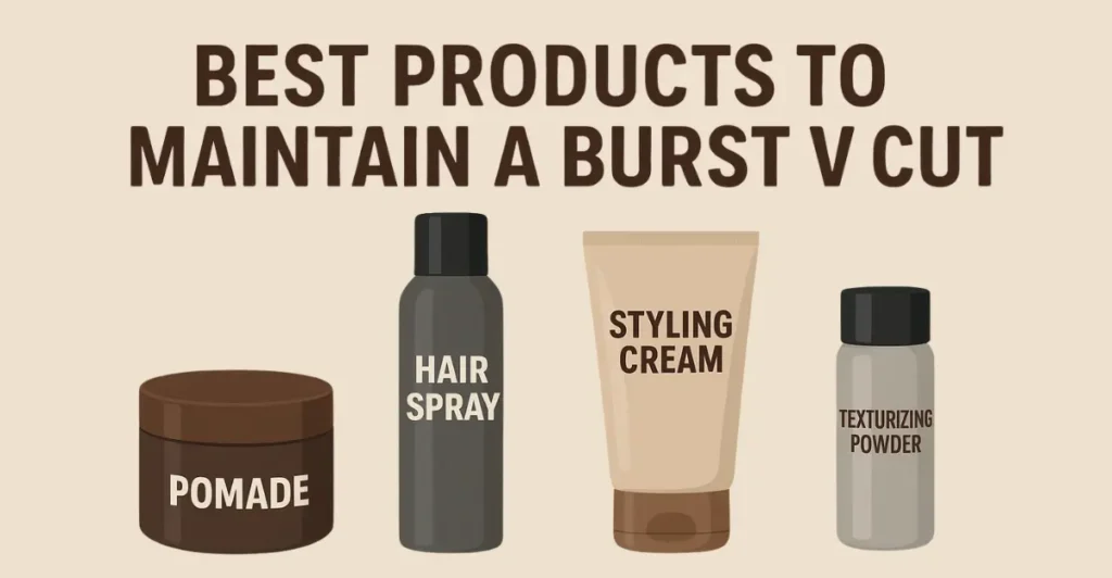 Best Products to Maintain a Burst V Cut