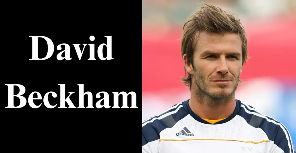 David Beckham – Short Textured Hair with Tapered Sides: