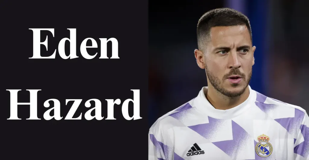 Eden Hazard – Crew Cut Fade