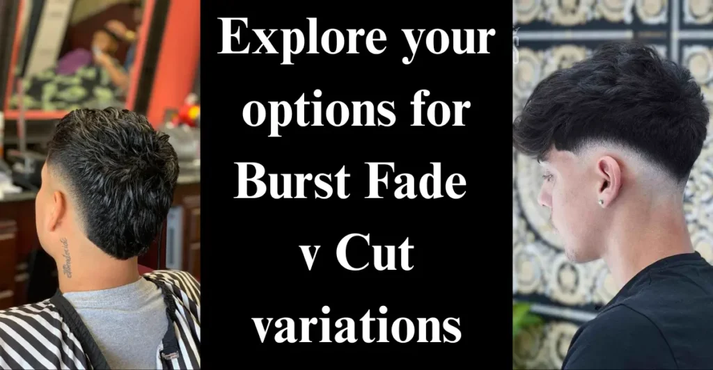 Explore your options for Burst Fade
v Cut variations