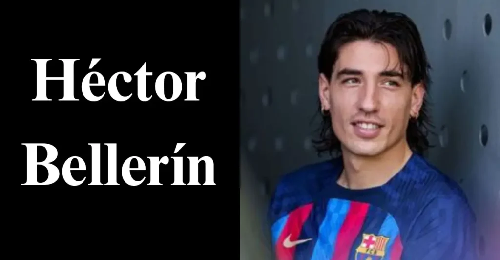 Héctor Bellerín – Middle Part Mullet: