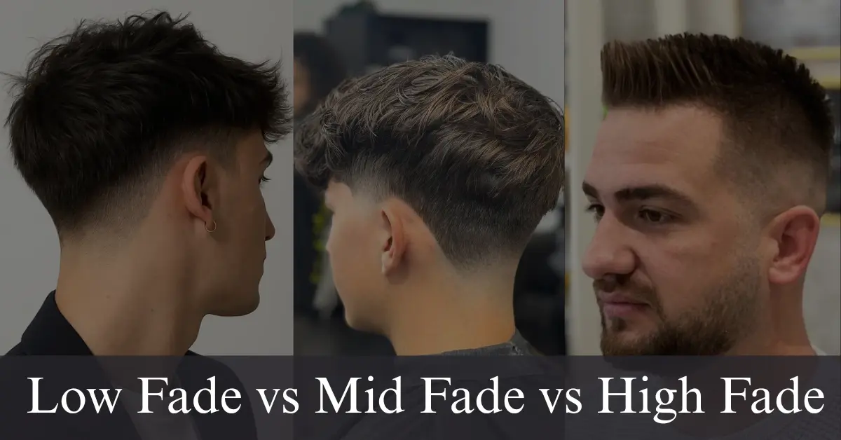 Low Fade vs Mid Fade vs High Fade