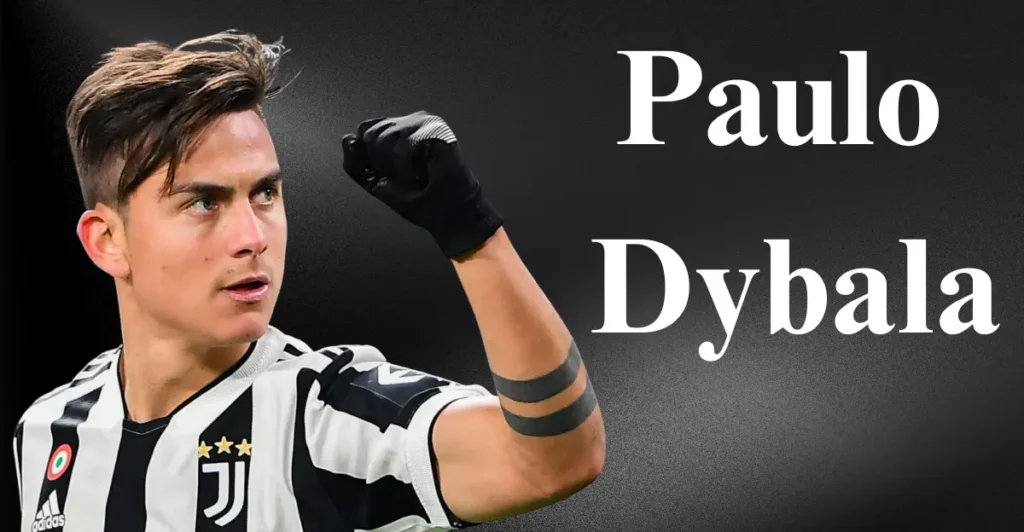 Paulo Dybala – Messy Comb Over:
