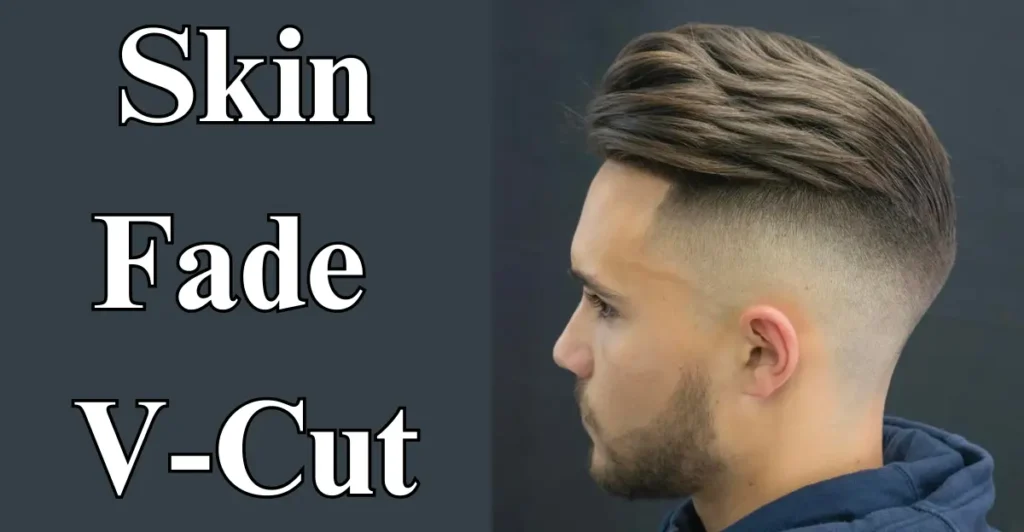Skin Fade V-Cut