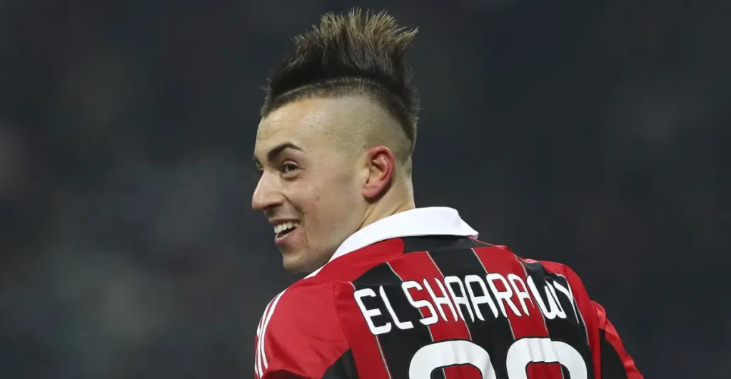 Stephan El Shaarawy – Faux Hawk Fade: