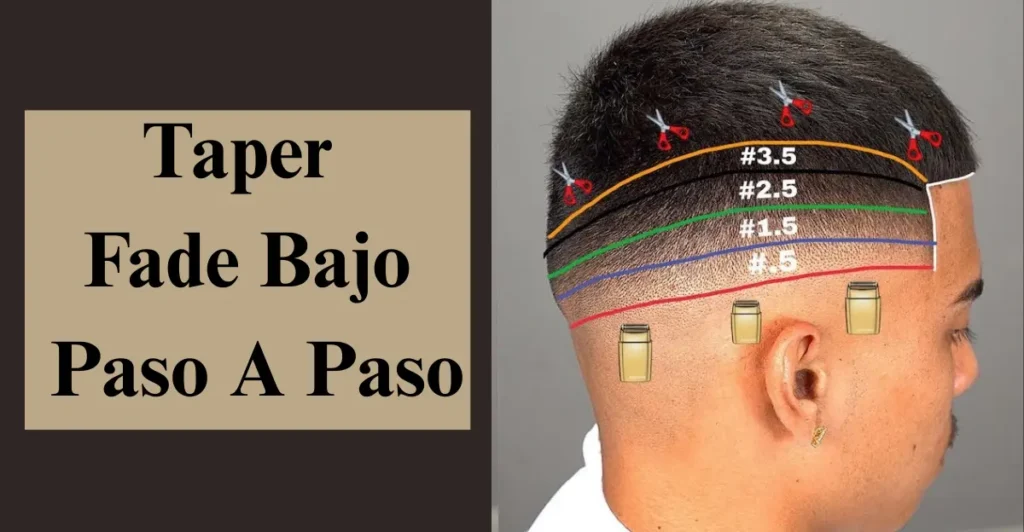 Taper Fade Bajo Paso A Paso