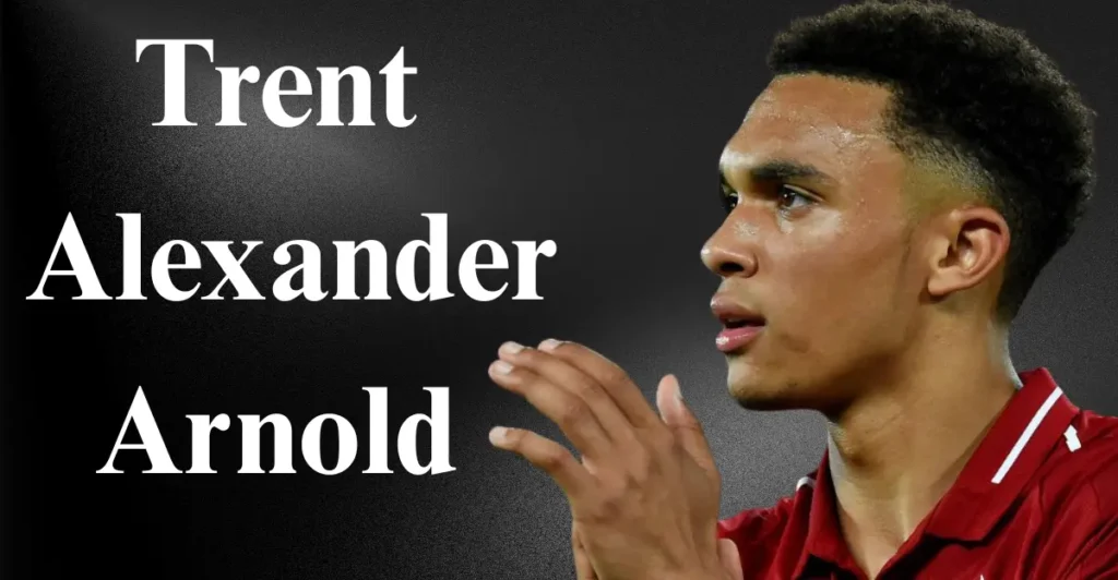 Trent Alexander-Arnold – Short Afro Fade: