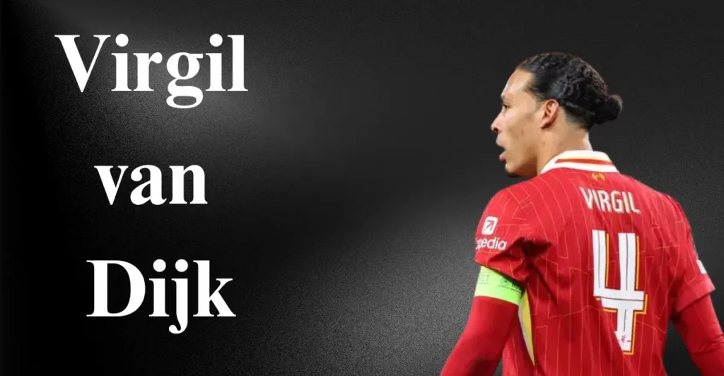 Virgil van Dijk – Low Bun: