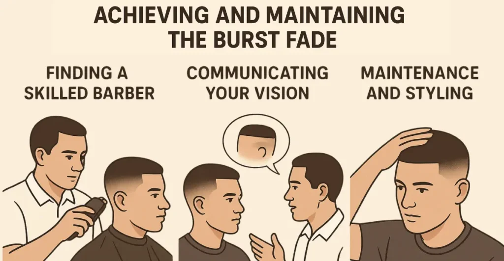 Achieving and Maintaining the Burst Fade: