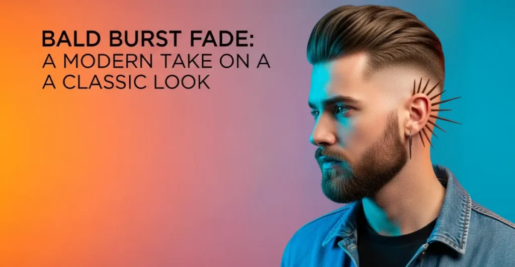 Bald Burst Fade: A Modern Take on a Classic Look