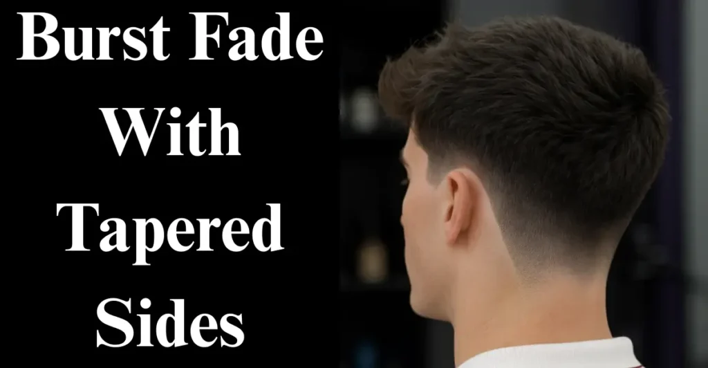 Burst Fade With Tapered Sides