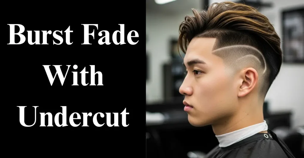Burst Fade With Undercut