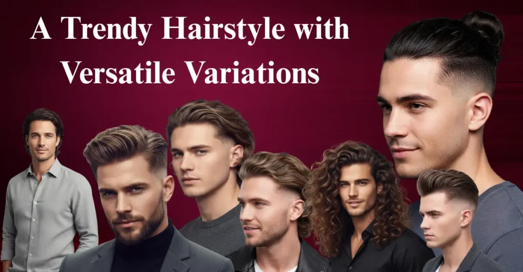 Burst Fade for Long Hair: A Trendy Hairstyle with Versatile Variations