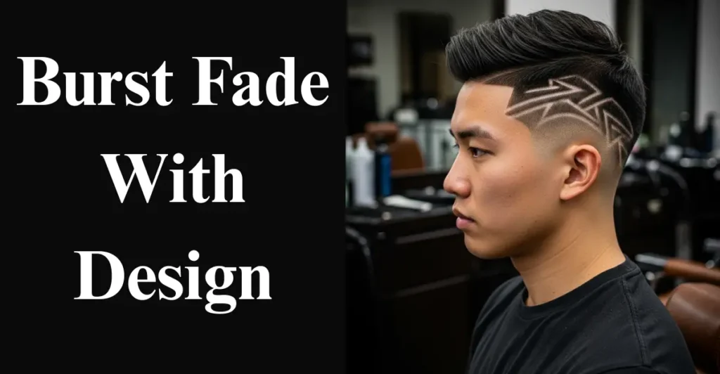Burst Fade With Design