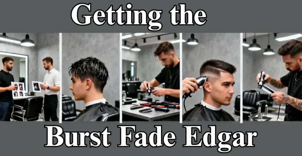 Getting the Burst Fade Edgar