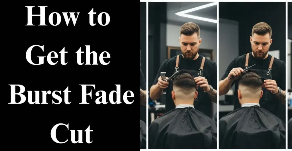 How to Get the Burst Fade Cut