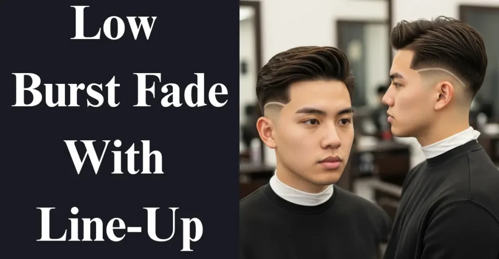 Low Burst Fade With Line-Up