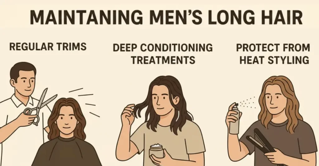 Maintenance Tips for Long Hair: