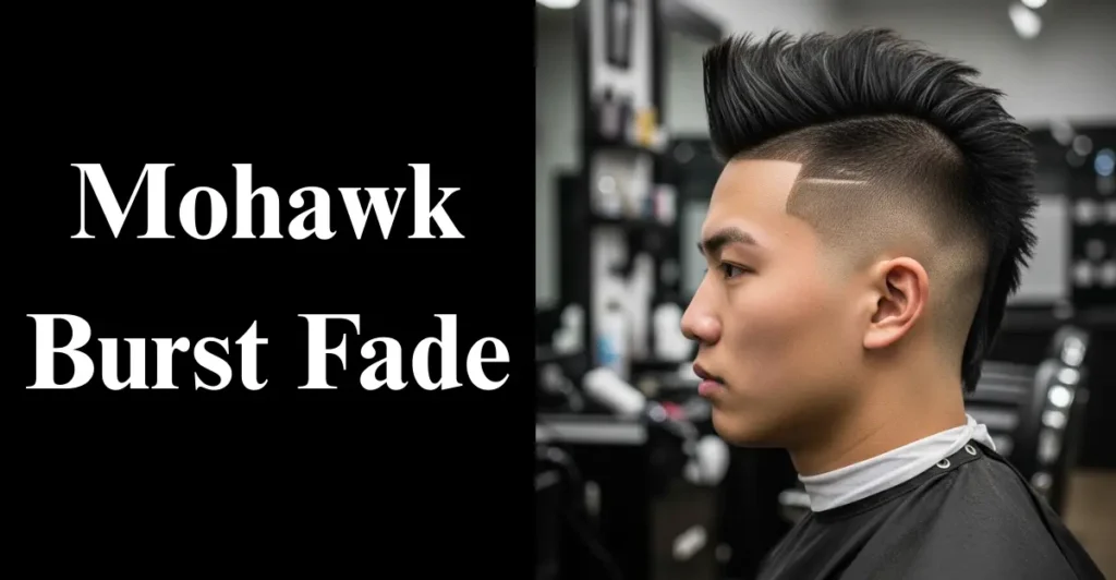 Mohawk Burst Fade