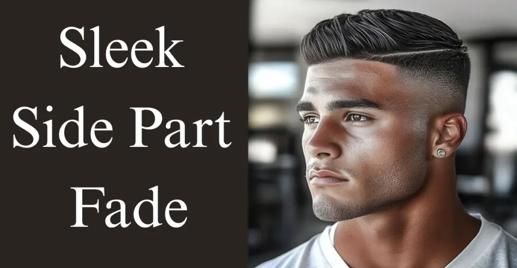 Sleek Side Part Fade