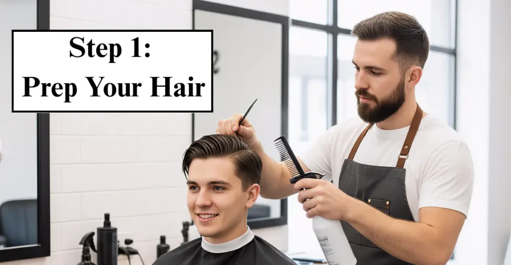 Step 1: Prep Your Hair