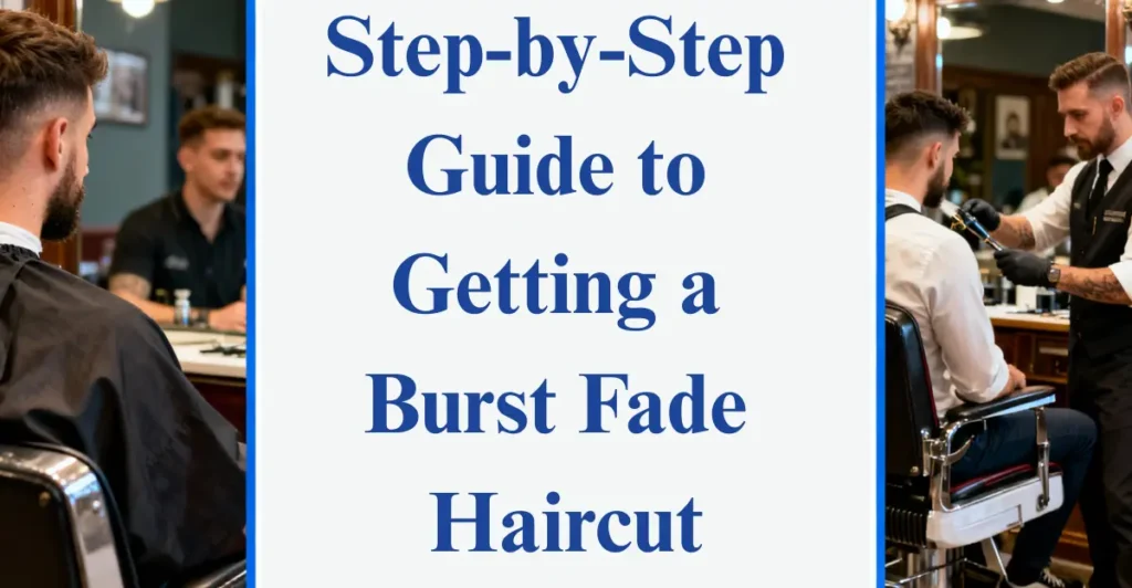 Step-by-Step Guide to Getting a Burst Fade Haircut