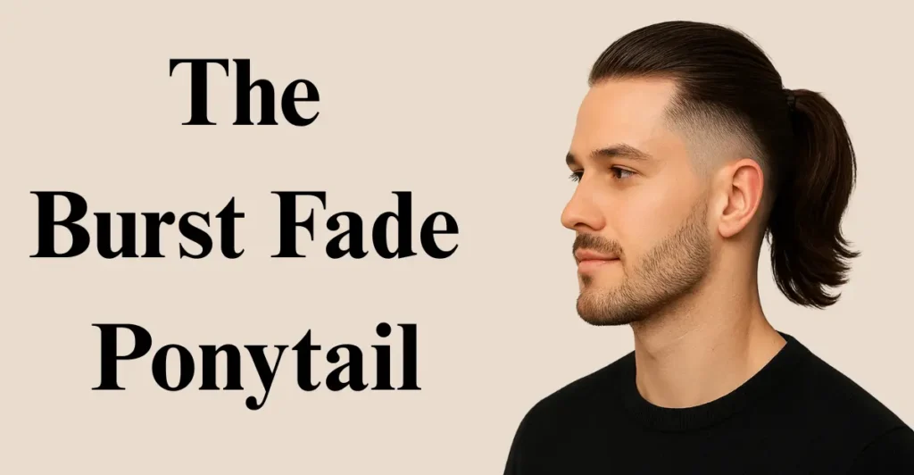 The Burst Fade Ponytail
