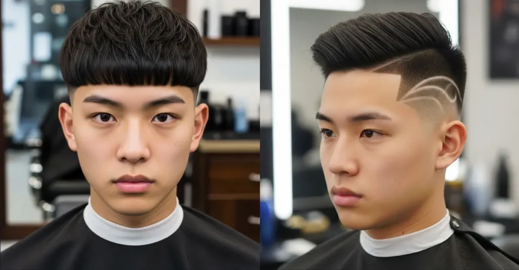 15 Asian Burst Fade Hairstyles to Elevate Your Look Instantly