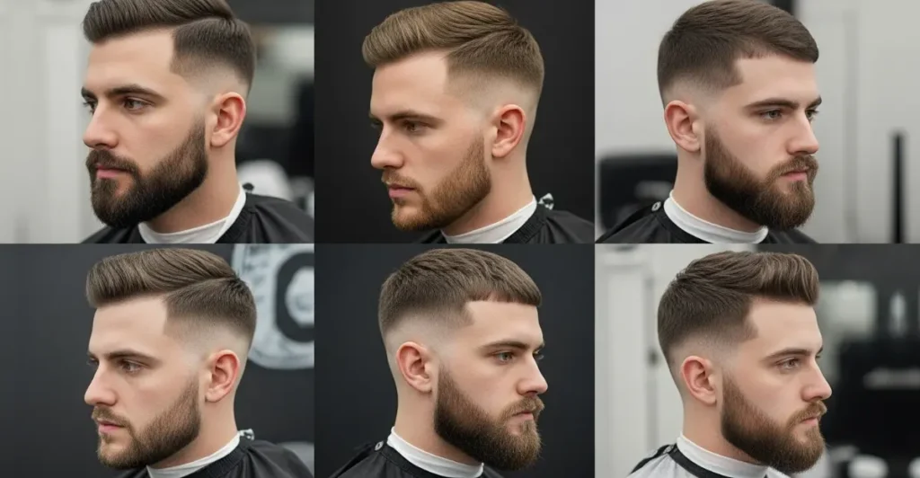 Maintaining the White Guy Burst Fade