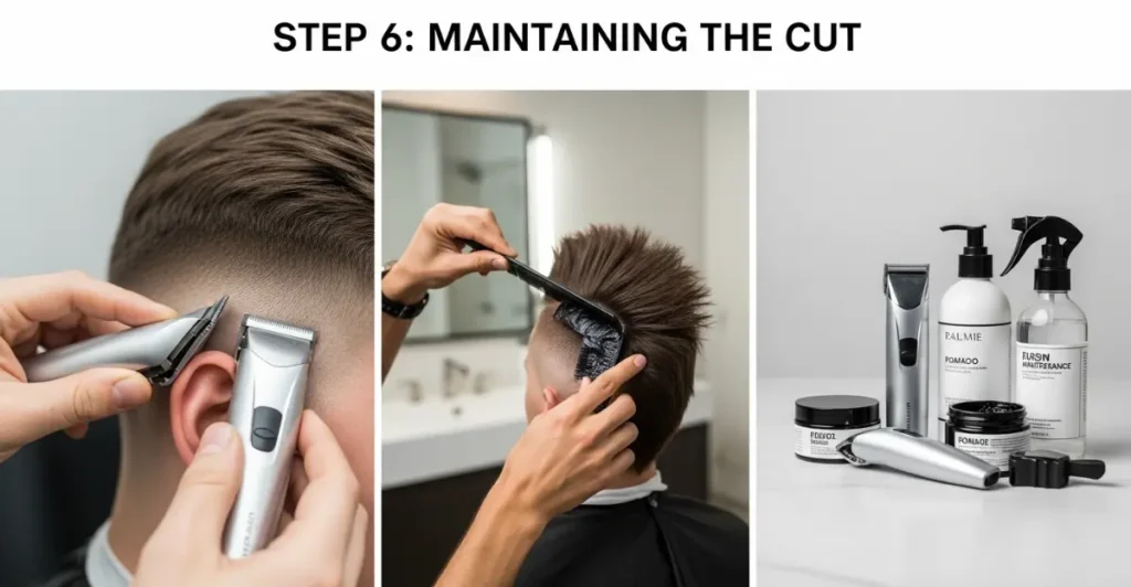 Step 6: Maintain the Cut