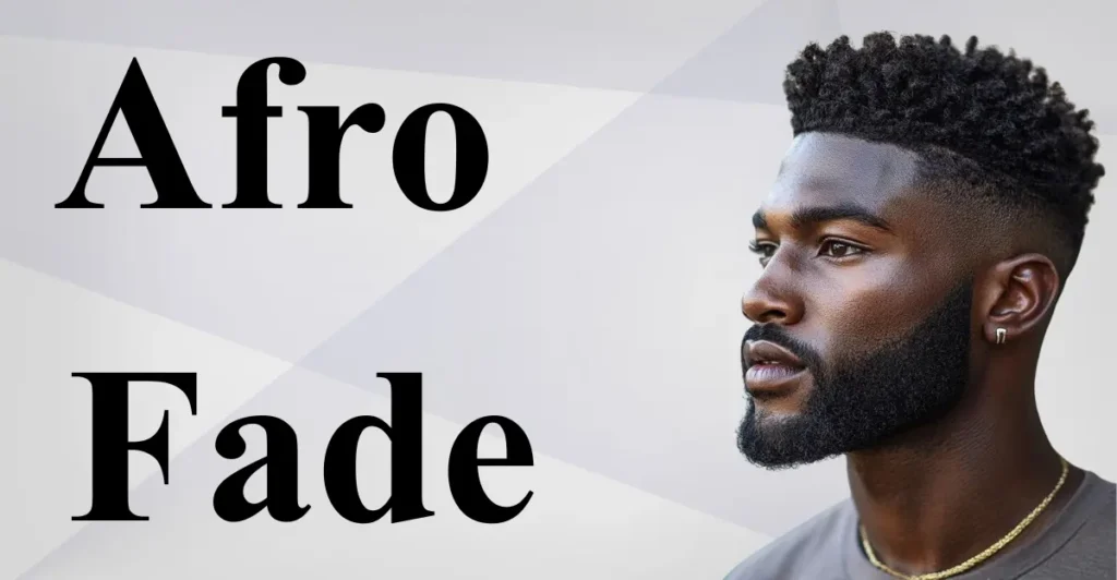 Afro Fade