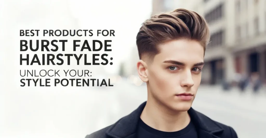 Best Products for Burst Fade Hairstyles: Unlock Your Style Potential