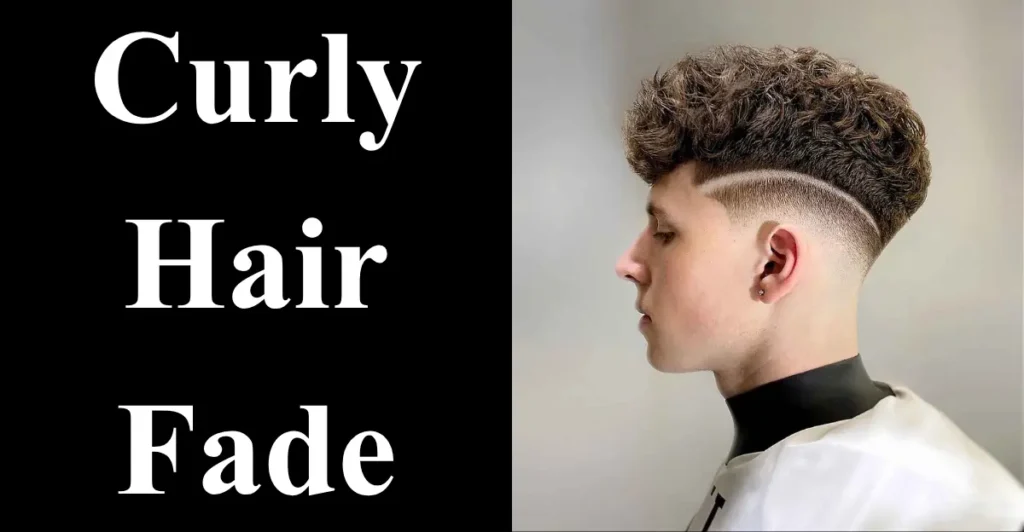 Curly Hair Fade