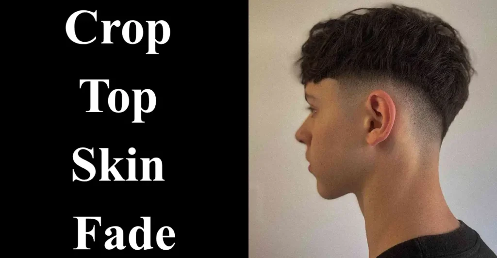 Crop Top Skin Fade