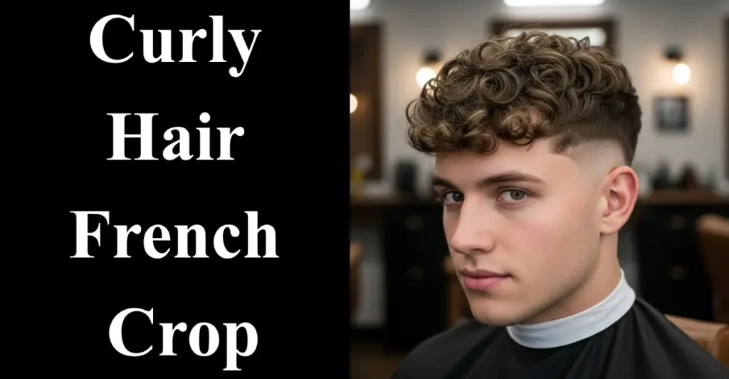Curly Hair French Crop