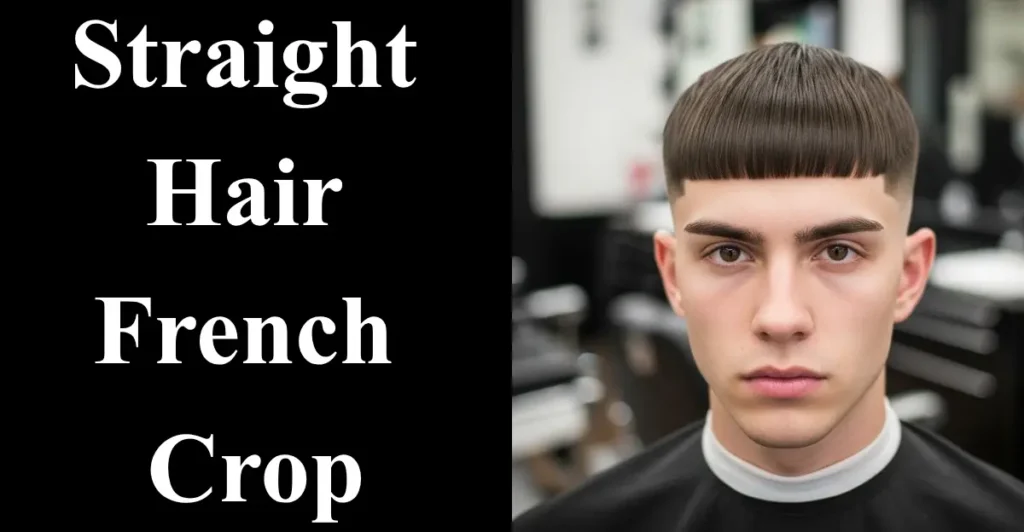 Straight Hair French Crop
