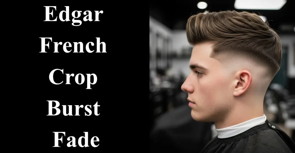 Edgar French Crop Burst Fade