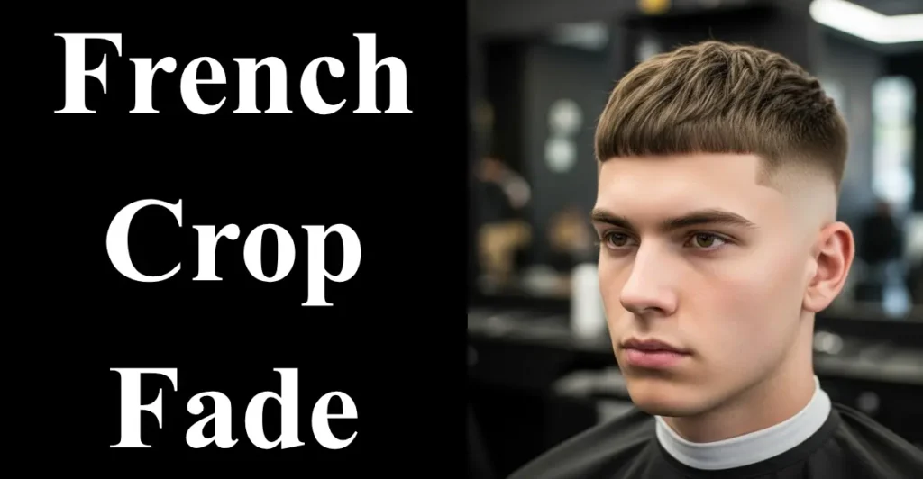 French Crop Fade