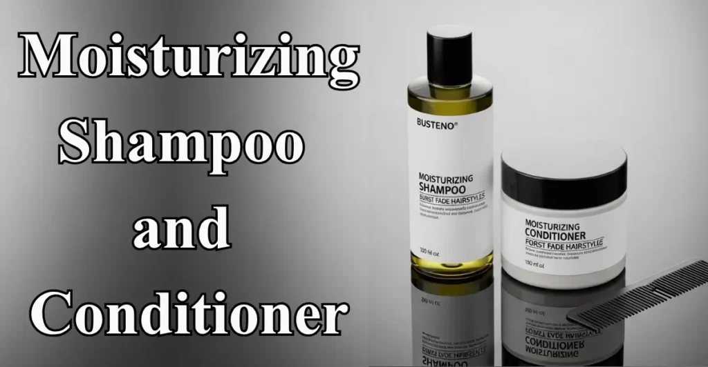 Moisturizing Shampoo and Conditioner