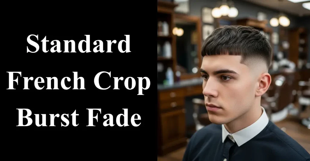 Standard French Crop Burst Fade