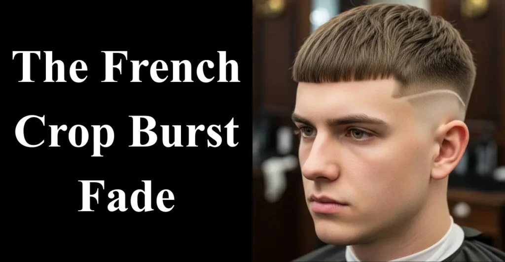 The French Crop Burst Fade
