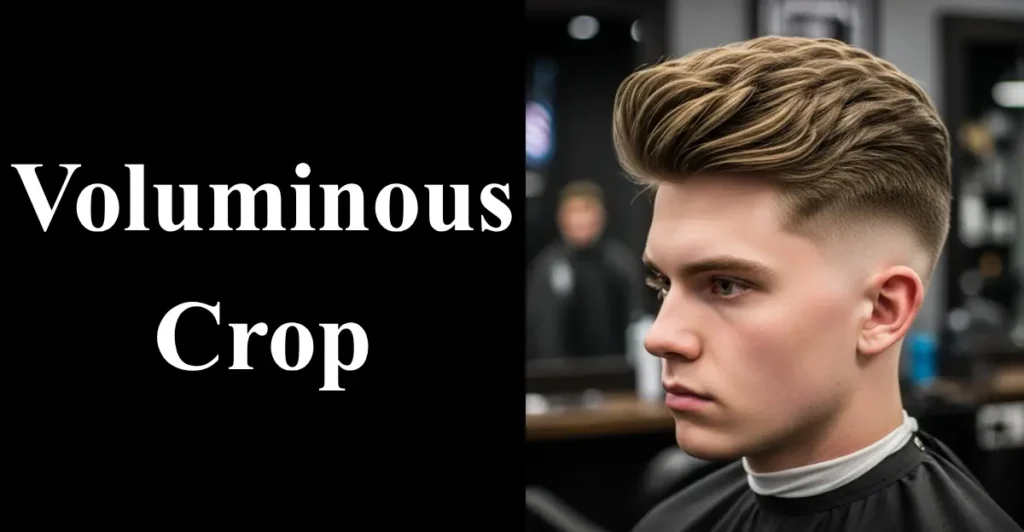 Voluminous Crop