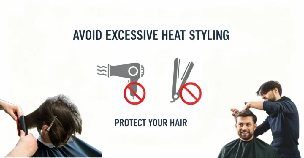 Avoid Excessive Heat Styling