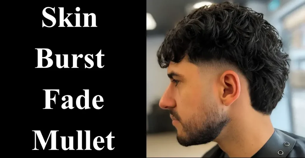 9.Skin Burst Fade Mullet