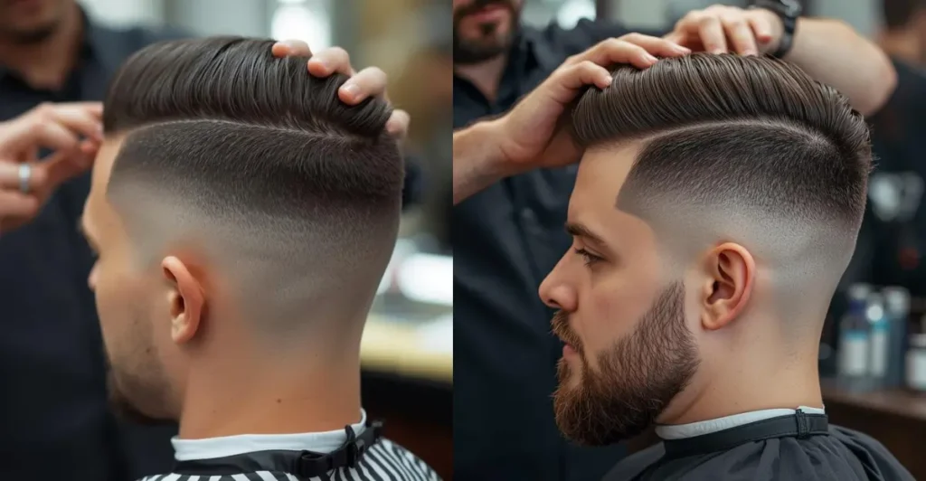How To Ask Your Barber for The Perfect Burst Fade Haircut