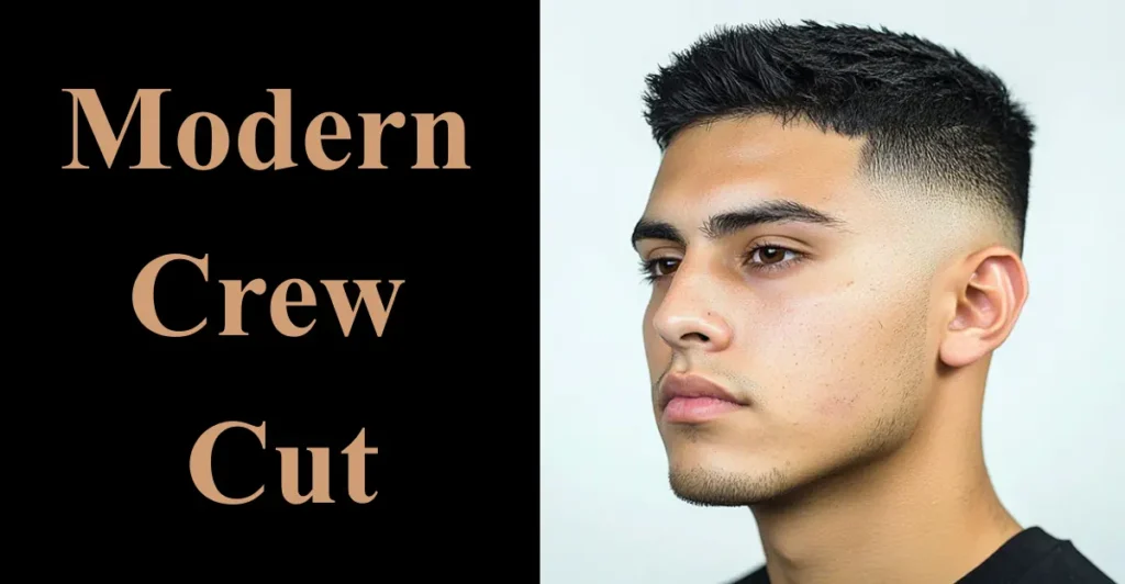 Modern Crew Cut: