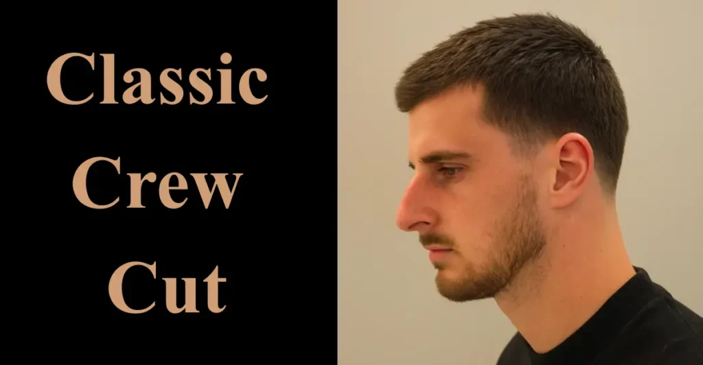 Classic Crew Cut:
