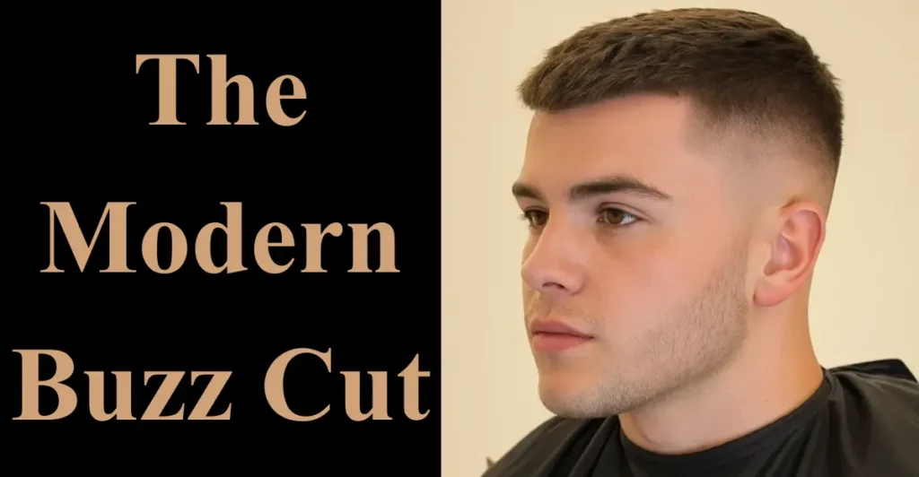 1. The Modern Buzz Cut